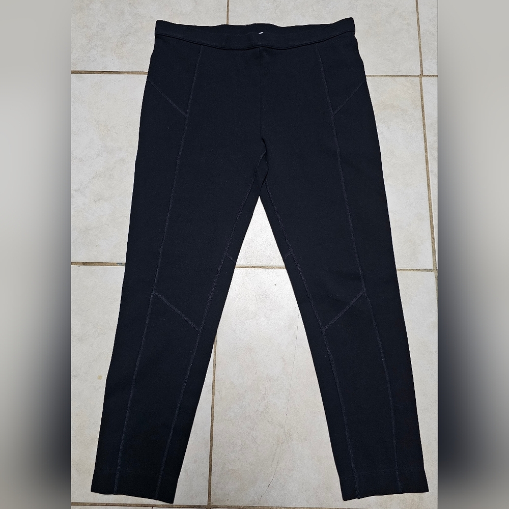 Black joan vass pants 2 large